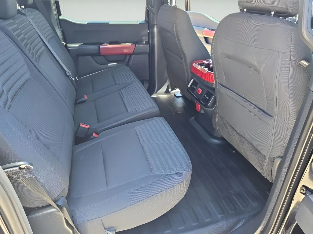 Used 2022 Black Ford  image 33