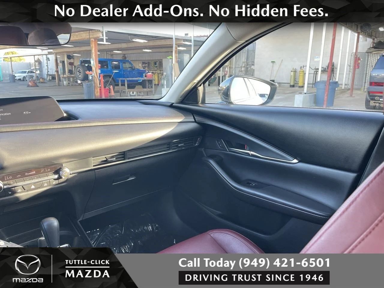 Used 2023 Polymetal Gray Metallic Mazda 2.5 S Carbon Edition image 3