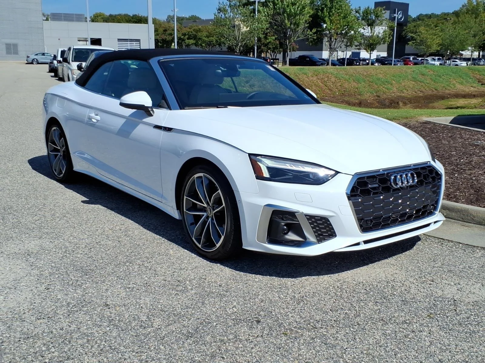 Certified Used 2024 Arkona White/Black Roof Audi S line Prestige image 5