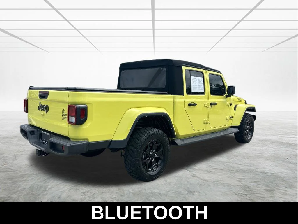Used 2023 Yellow Jeep Willys image 5