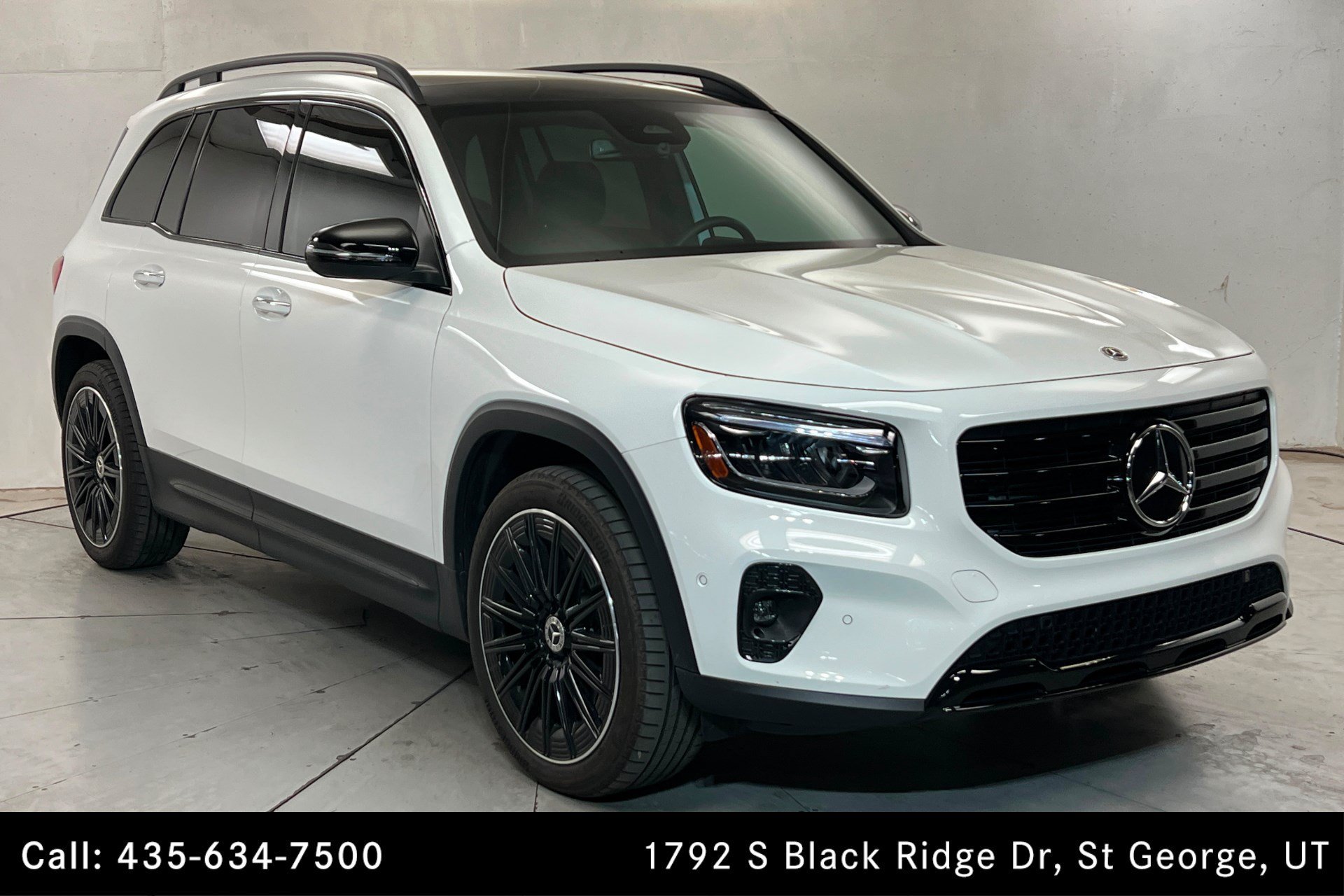 Certified Used 2026 Polar White Mercedes-Benz GLB 250 image 8