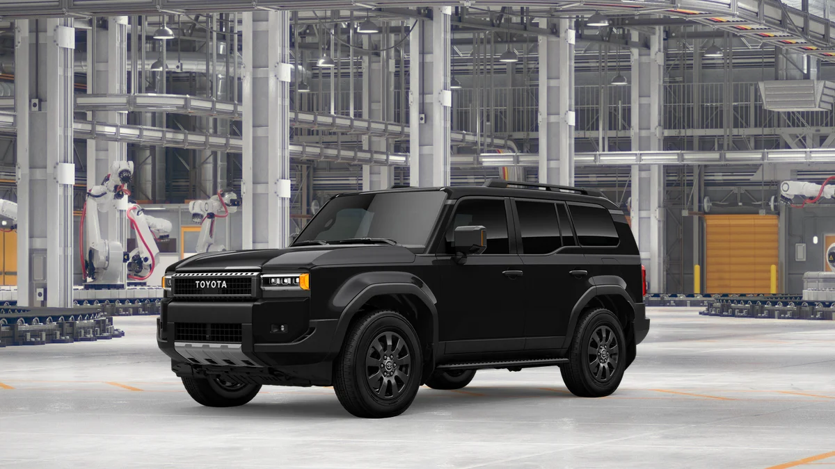 New 2027 Inked Toyota Land Cruiser image 2