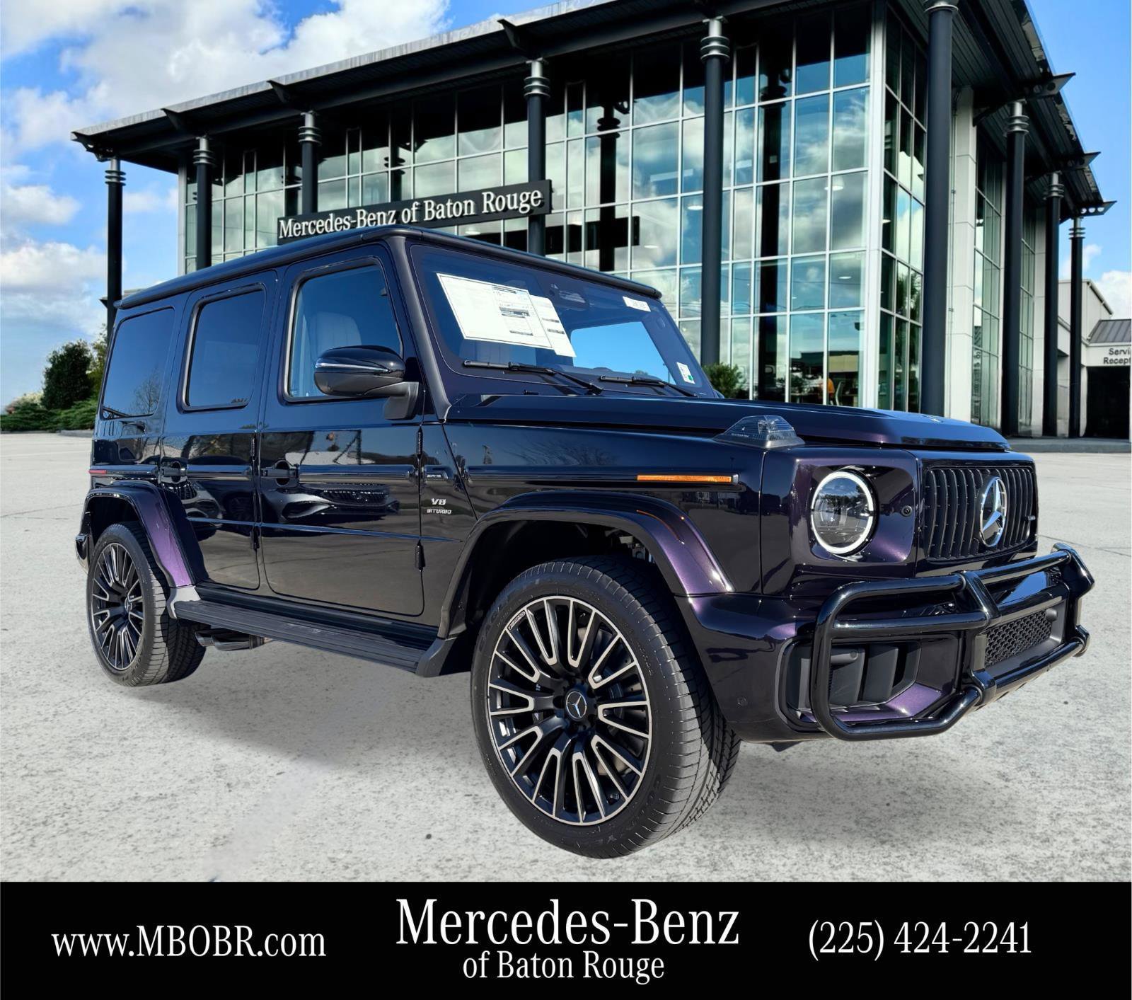 2026 Mercedes-Benz G-Class Mercedes-AMG G 63's photo