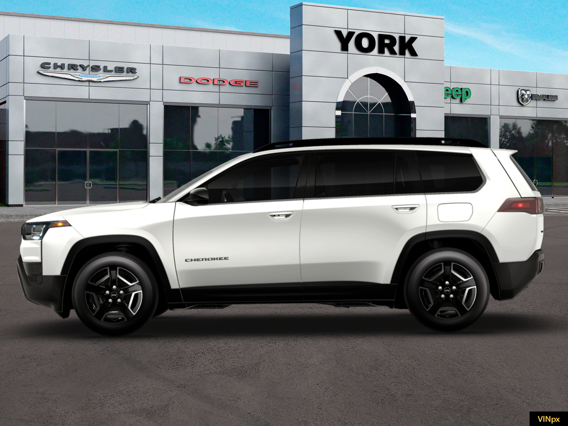 New 2026 Bright White Clearcoat Jeep Limited image 3