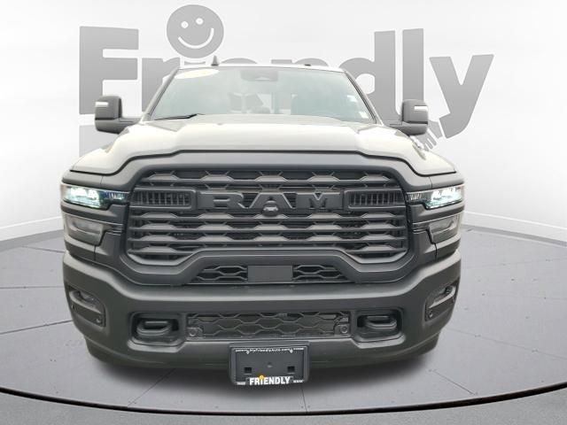 New 2026 Ceramic Gray Clear-Coat Exterior Paint RAM Tradesman image 8