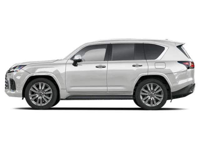 Used 2025 Green Pearl Lexus 700h Ultra Luxury image 3