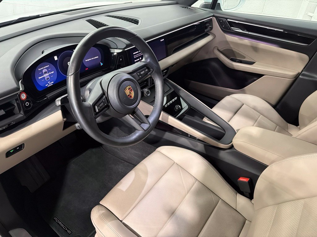Certified Used 2025 White Porsche  image 4