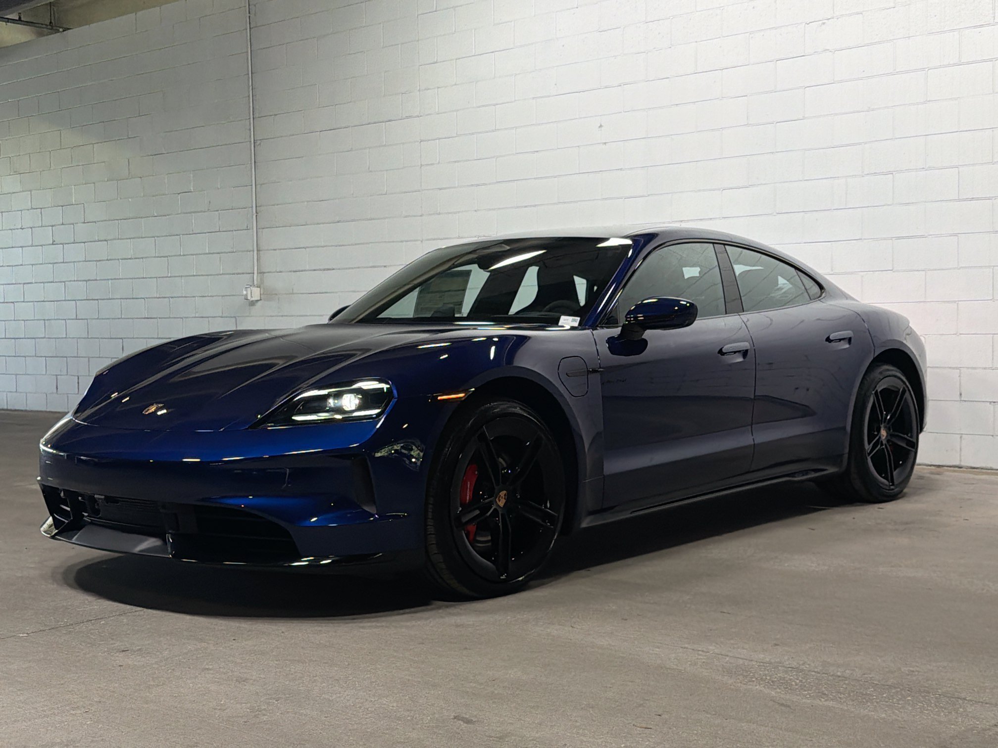 2026 Porsche Taycan