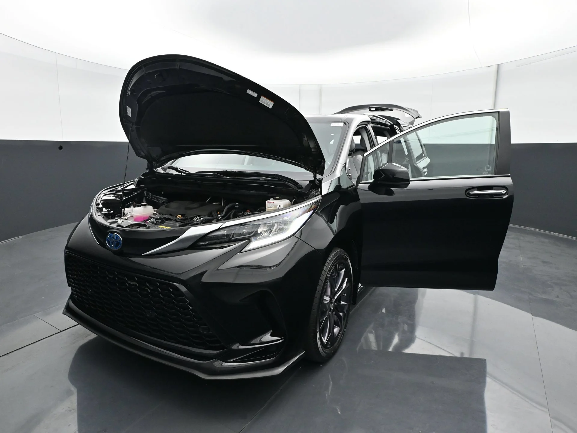 Used 2022 Black Toyota XSE image 30