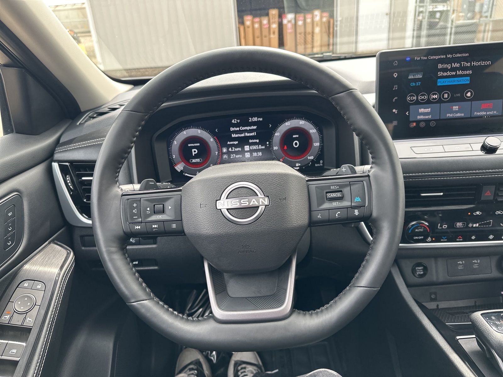 Certified Used 2025 Gray Nissan SL image 42