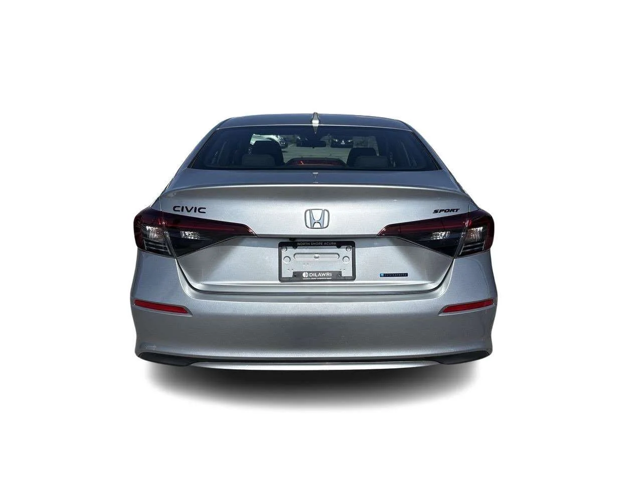 Used 2026 Solar Reflection Silver Metall Honda Sport eCVT Sedan Certified Pre-Owned   No Accident image 12