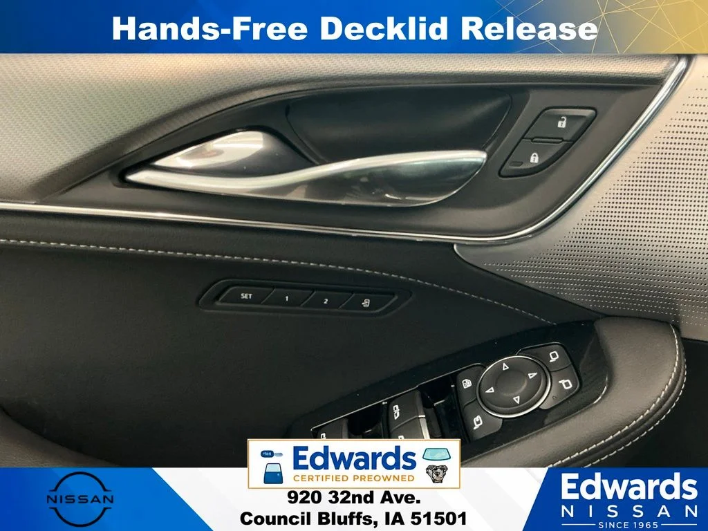 Used 2024 Black Cadillac Premium Luxury image 21