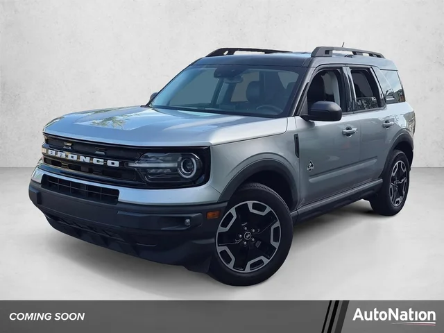 2022 Ford Bronco Sport Outer Banks