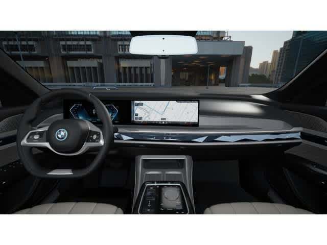 Used 2025 Mineral White Metallic BMW eDrive50 image 10