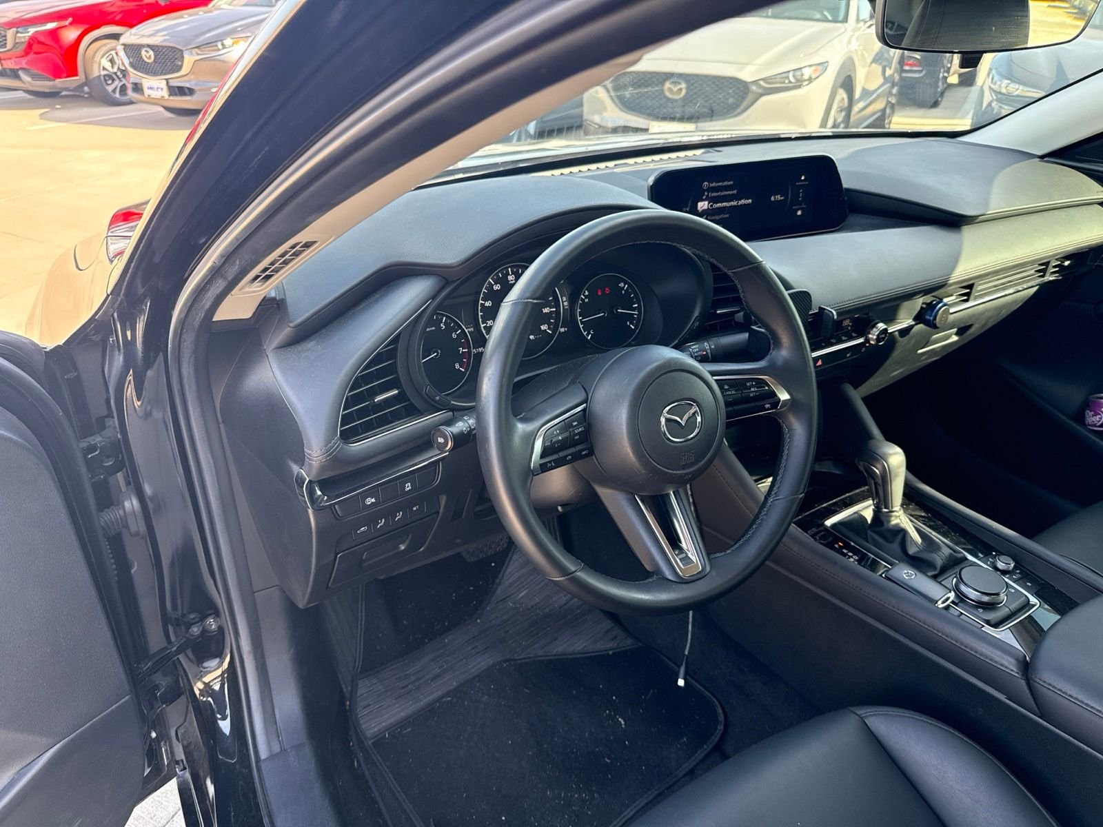 Used 2024 Jet Black Mica Mazda 2.5 S Preferred Package image 11