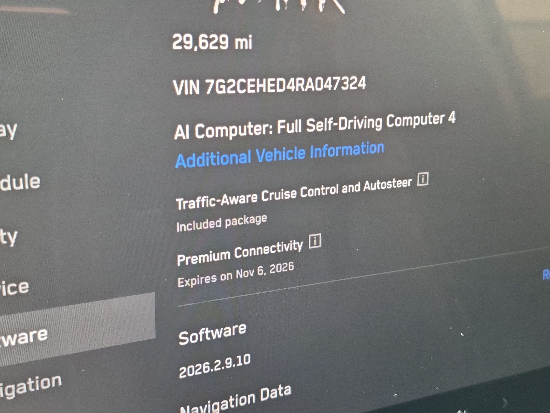 Used 2024 Black Tesla Base image 30