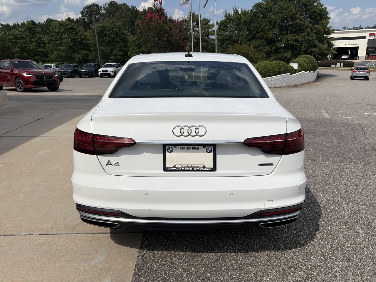 Used 2022 Ibis White Audi S line Premium Plus image 7