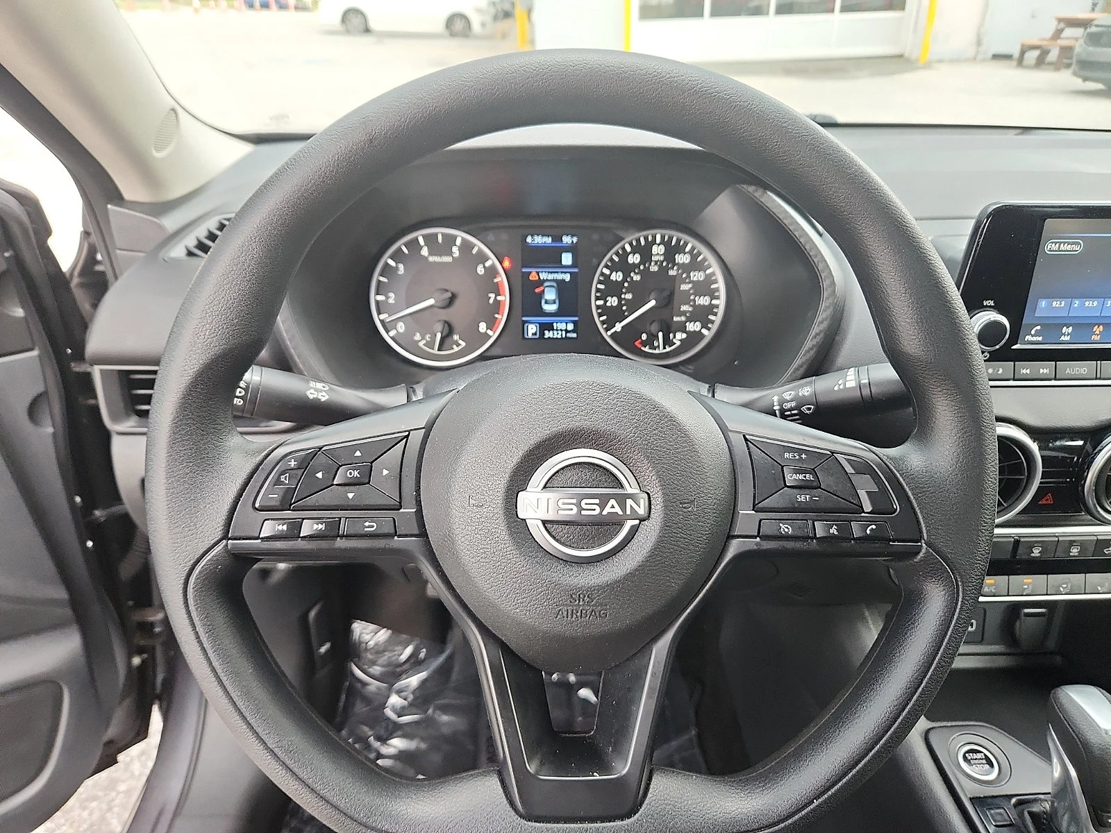 Used 2024 Gray Nissan S image 18