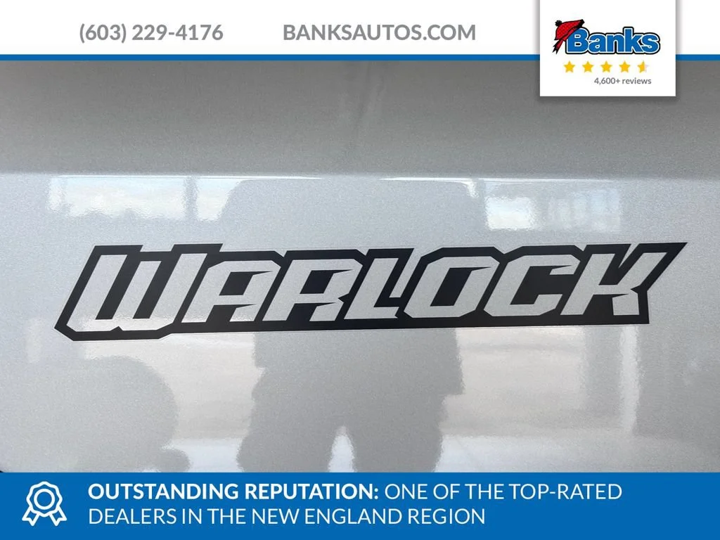 Used 2019 Billet Silver M Ram Warlock image 7