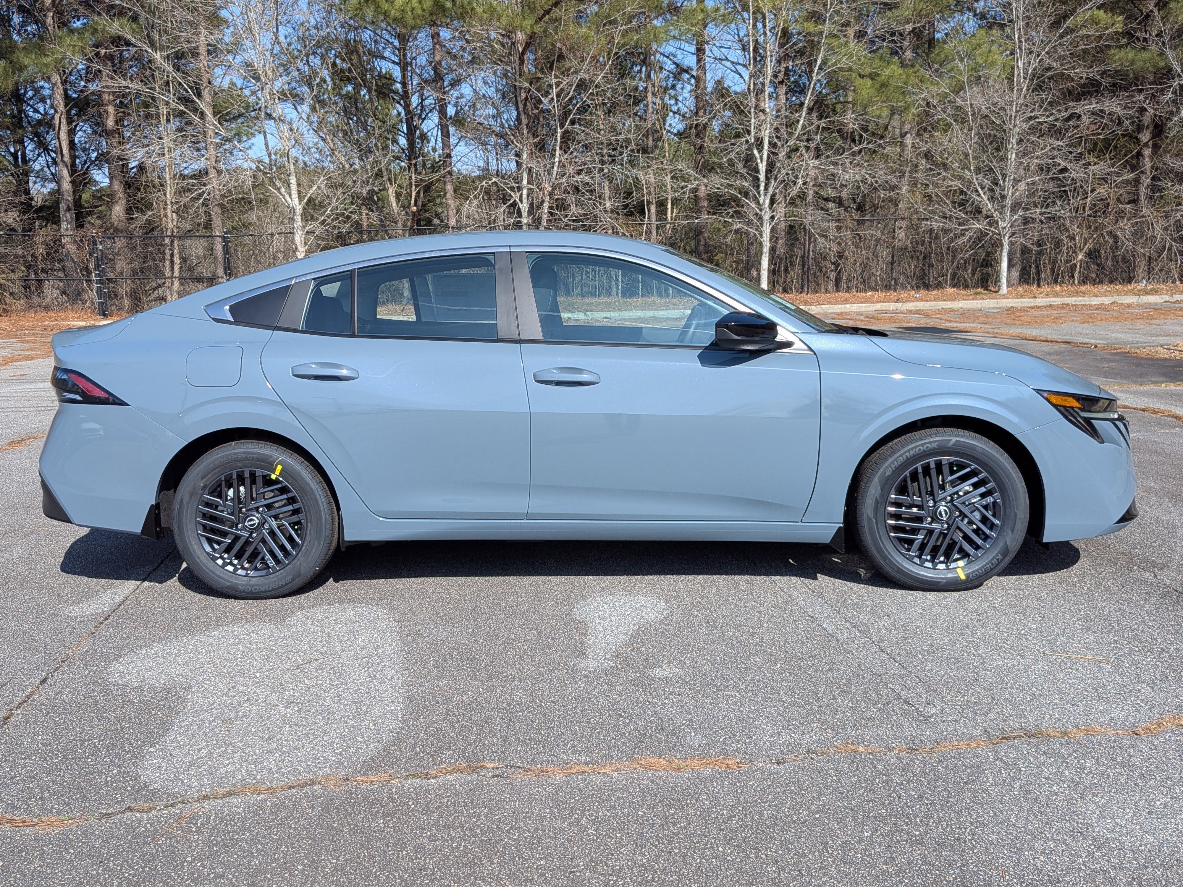 New 2026 Gray Nissan SV image 2
