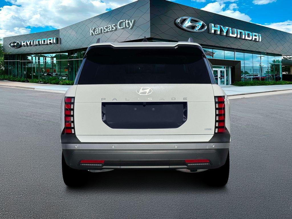 New 2026 Creamy White Pearl Hyundai SEL AWD image 6