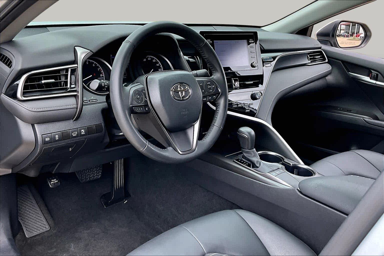Used 2024 Celestial Silver Metallic Toyota SE image 17