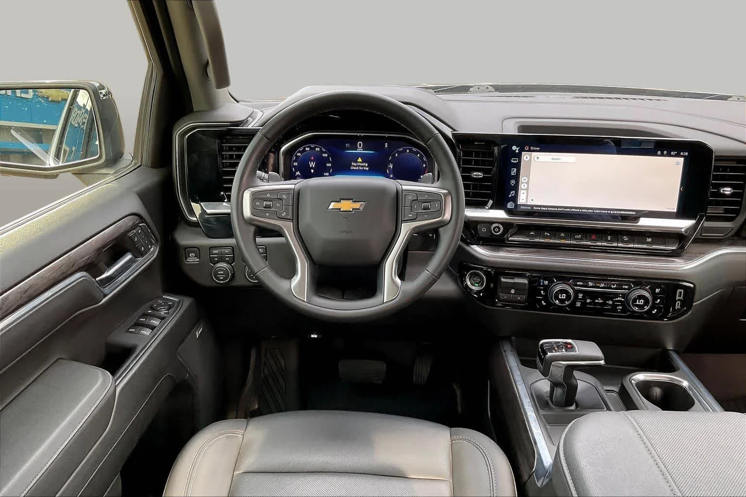 Used 2024 Sterling Gray Metallic Chevrolet LTZ image 7