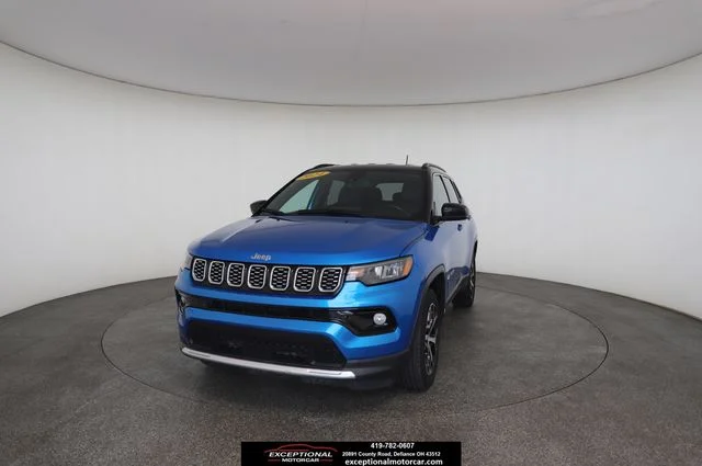 2024 Jeep Compass Limited 4X4's photo