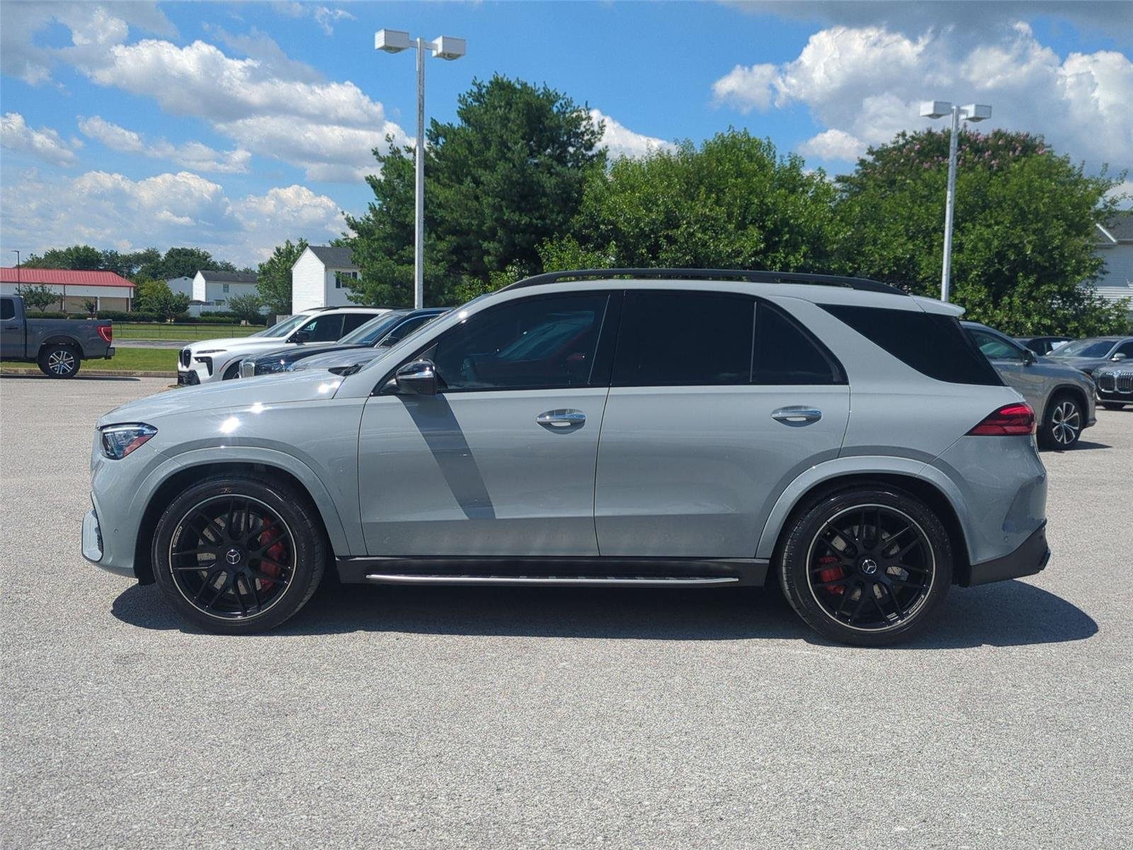 Used 2025 GRAY MERCEDES-BENZ  image 2