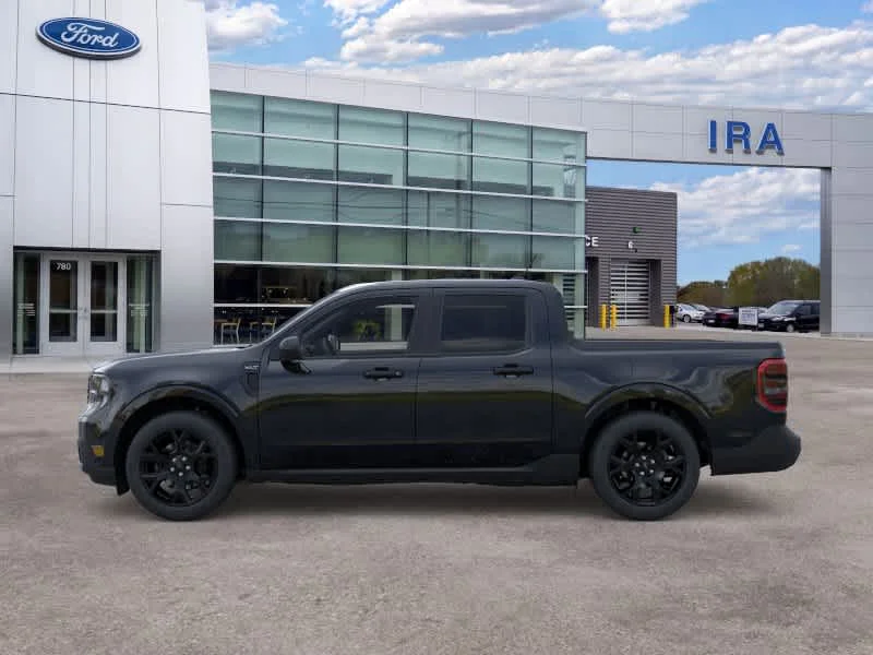 New 2026 Shadow Black Ford XLT image 3