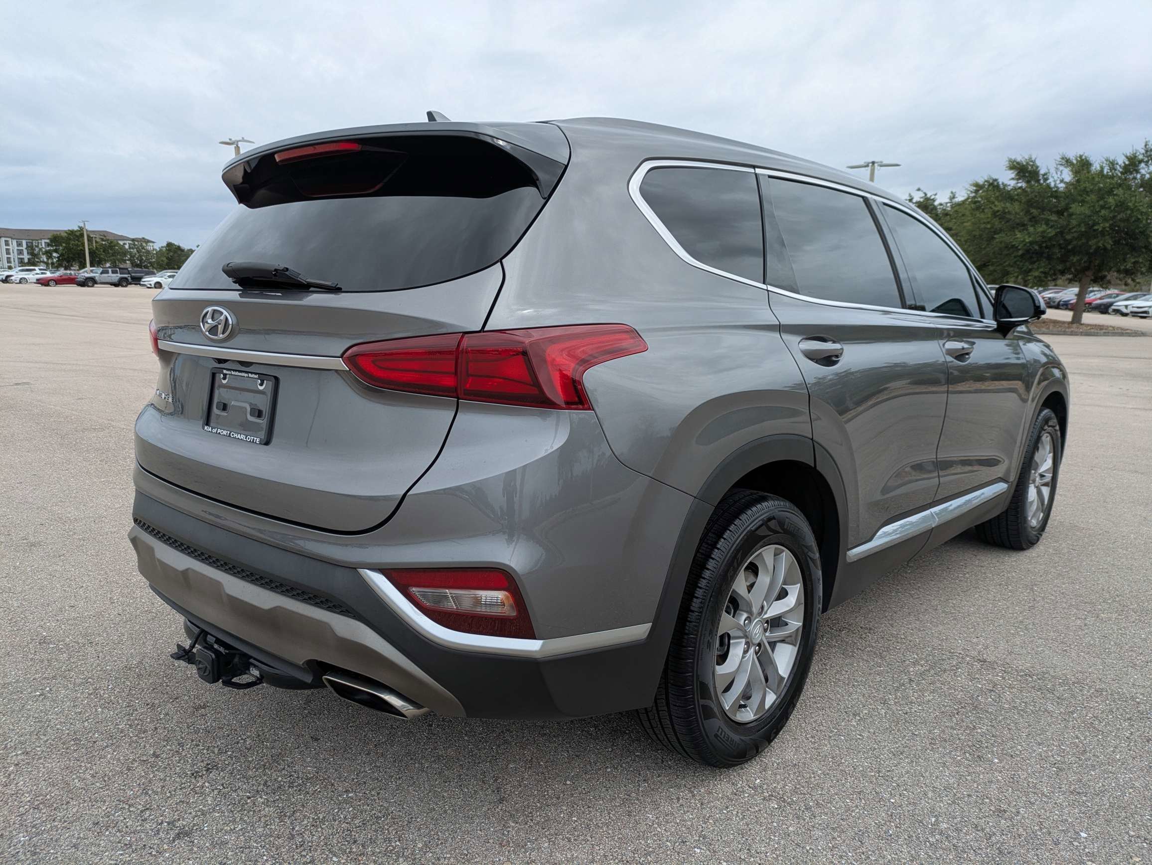 Used 2020 Machine Gray Hyundai SEL image 5