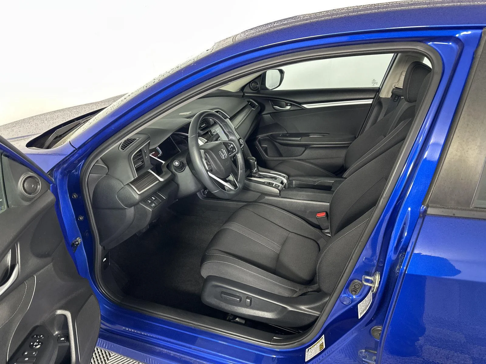 Used 2019 Aegean Blue Metallic Honda EX image 9