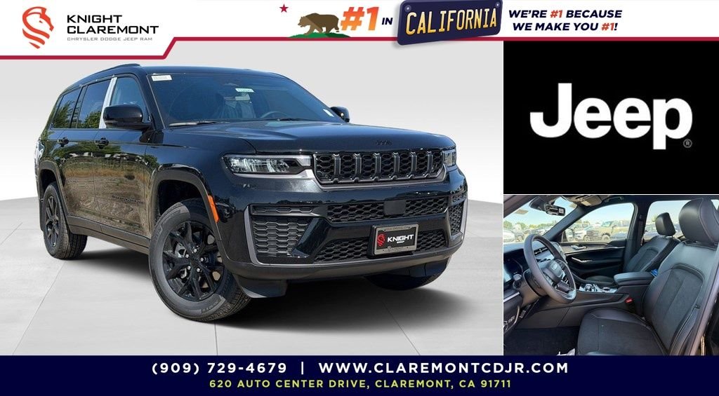 2026 Jeep Grand Cherokee L Laredo Altitude 4x4's photo