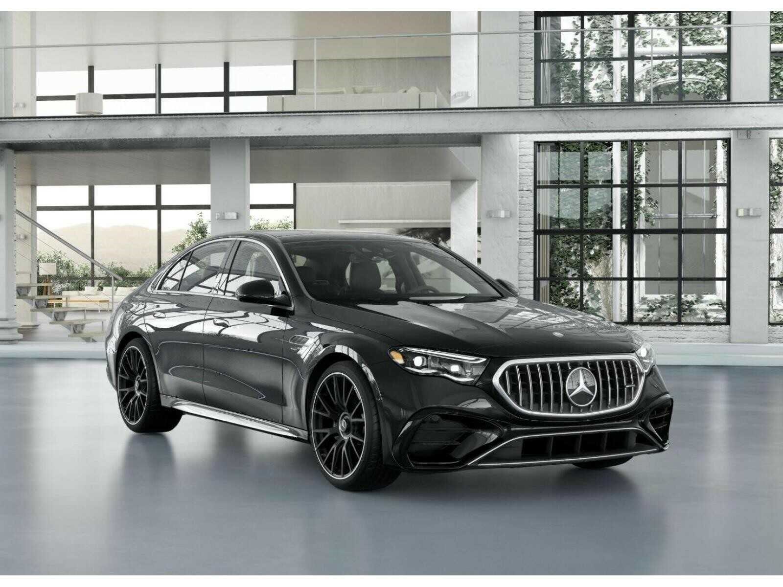 New 2026 Obsidian Black Metallic Mercedes-Benz E 53 AMG® 4D Sedan 4MATIC®  image 53