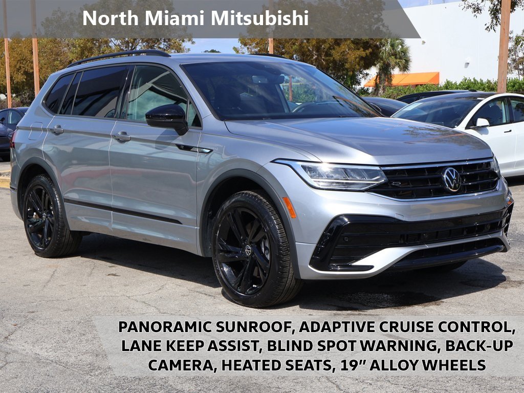 2023 Volkswagen Tiguan SE R-LINE BLACK