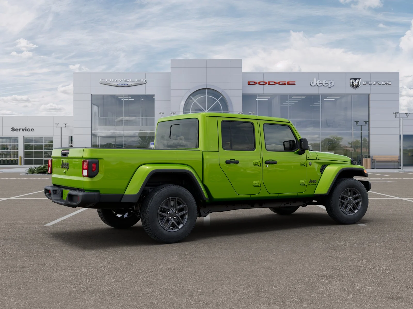 New 2025 Mojito Exterior Paint Jeep Sport S image 31