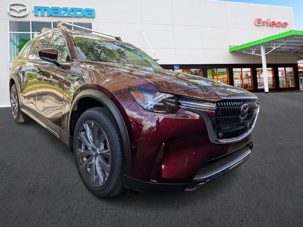 New 2026 Artisan Red Premium Mazda 3.3 Turbo Premium Plus AWD image 1