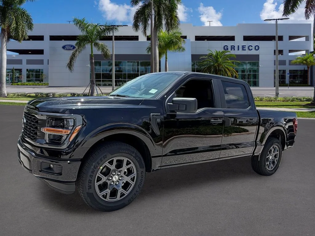 New 2026 Black Ford STX image 3