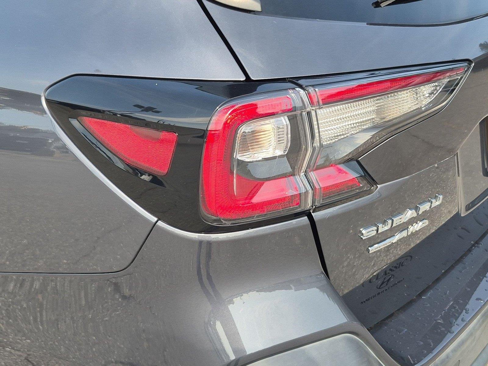 Used 2024 Magnetite Gray Metallic Subaru Premium image 11