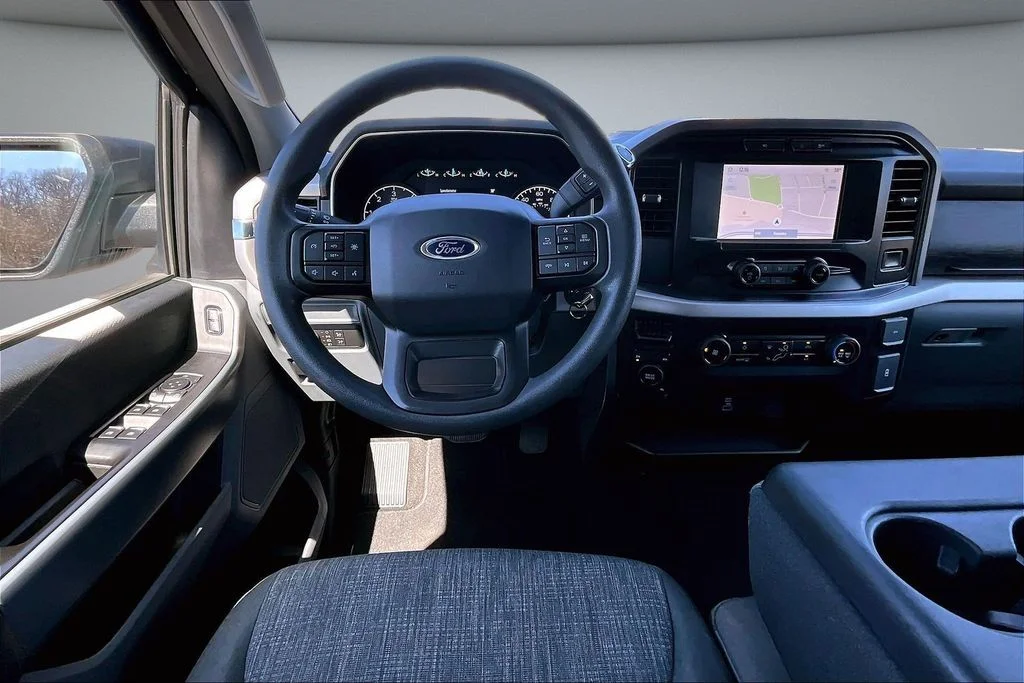 Certified Used 2022 Black Ford XLT image 9