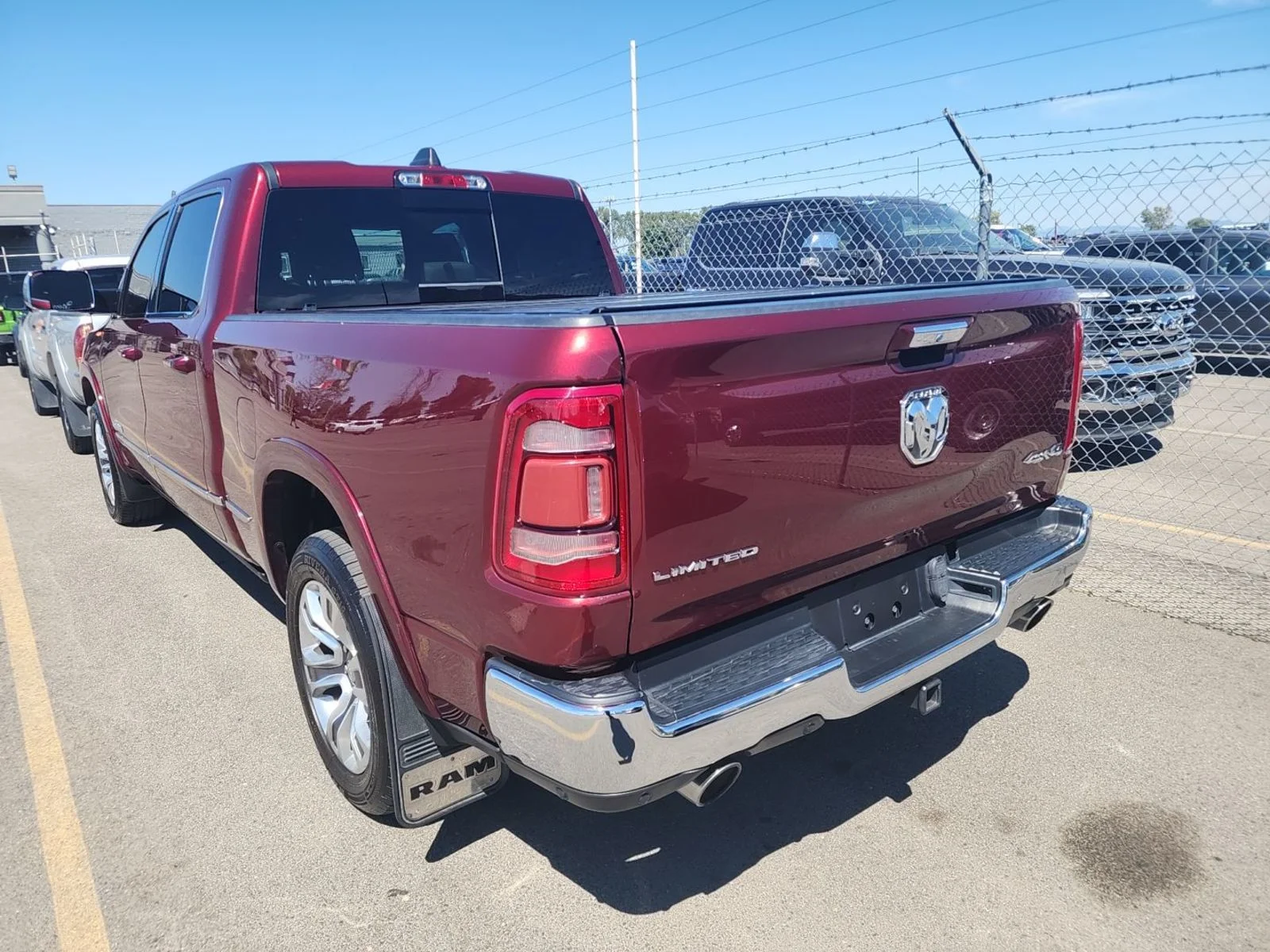 Used 2019 Red Ram Limited image 2