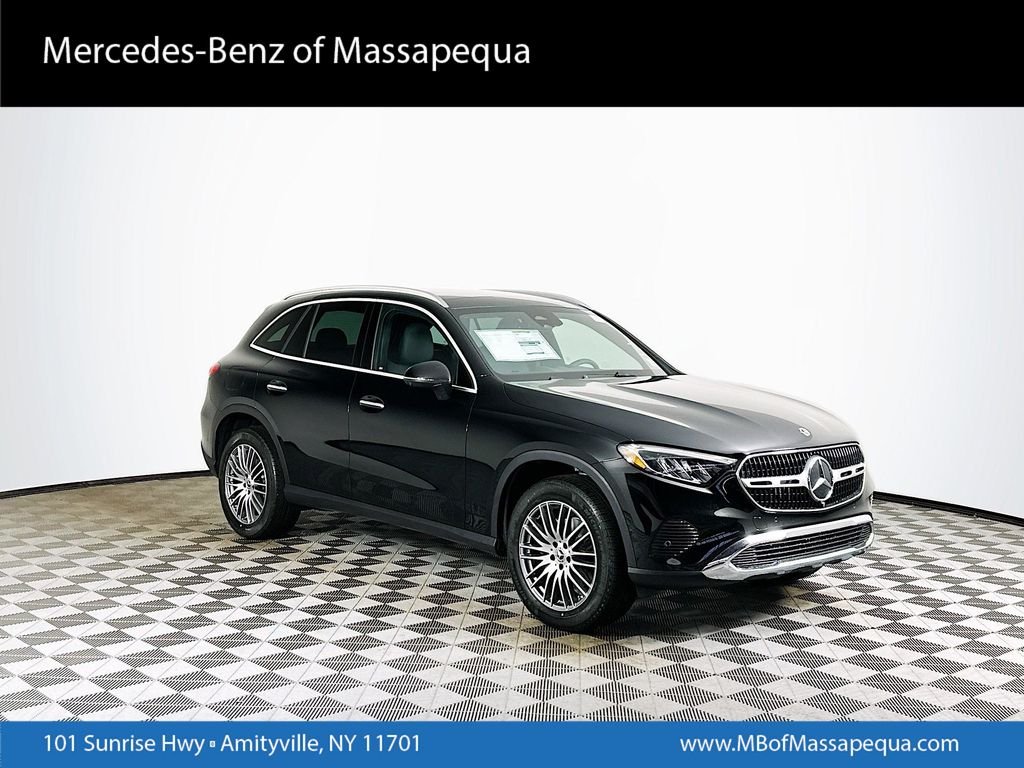 Used 2026 Black Mercedes-Benz GLC 300 image 1