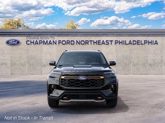New 2027 Agate Black Metallic Ford Tremor® image 6