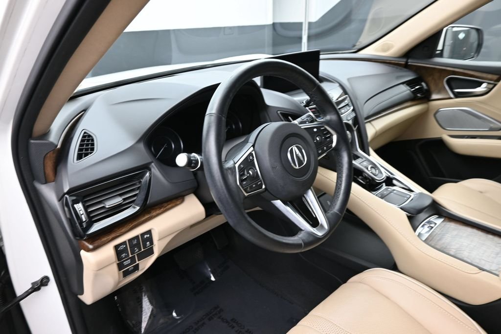 Used 2019 White Acura Advance Package image 9