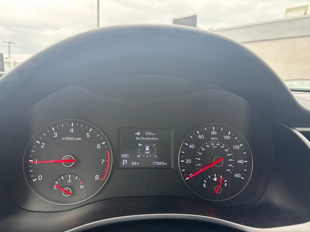 Used 2017 Black Kia Premium image 9