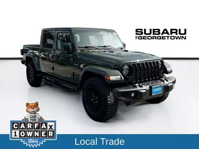 Pre-Owned 2021 Jeep Gladiator Willys