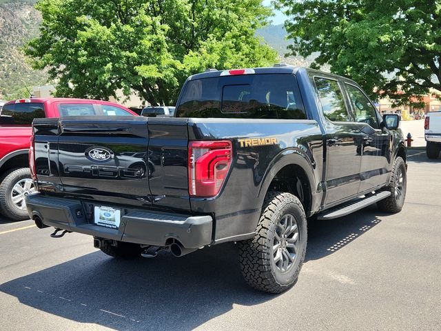 New 2026 Antimatter Blue Metallic Ford Tremor® image 3
