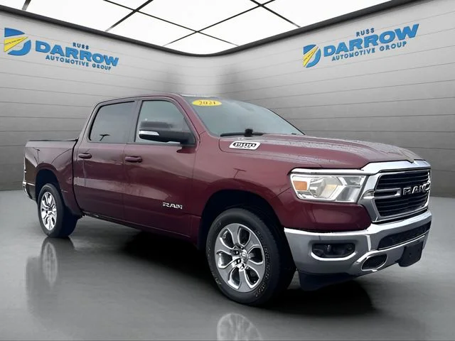 Used 2021 Red Ram Big Horn/Lone Star image 7