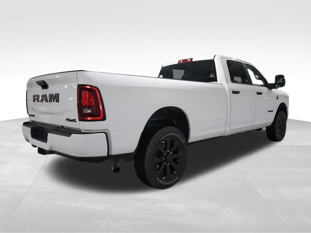 New 2026 Bright White Clearcoat RAM Big Horn image 8