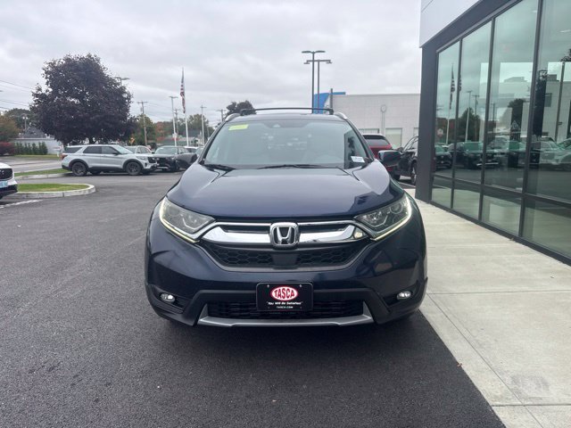 Used 2017 Blue Honda EX-L image 7